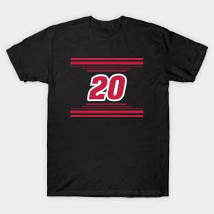 Ryan Truex #20 2024 NASCAR Design T-Shirt